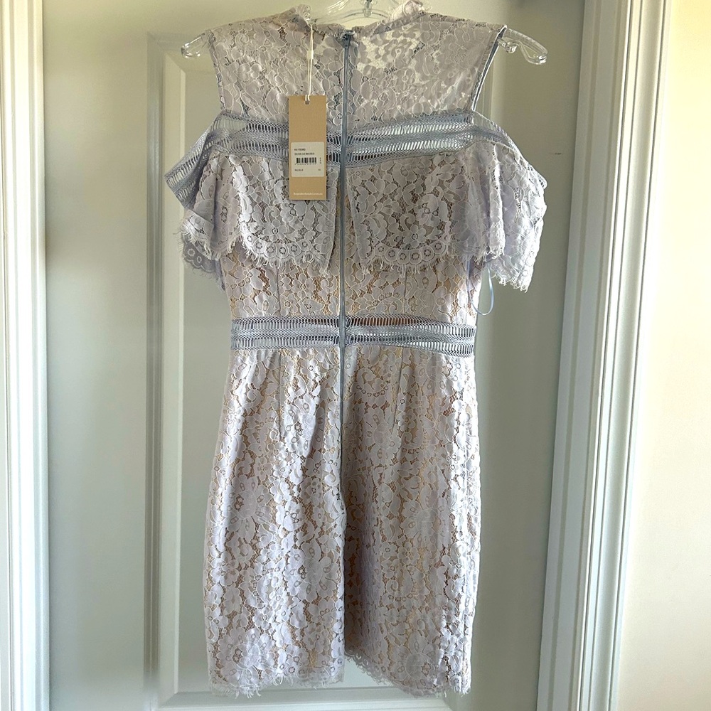 Keepsake oblivion lace mini